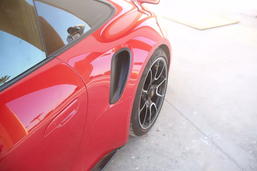 بورشه 911 تربو إس