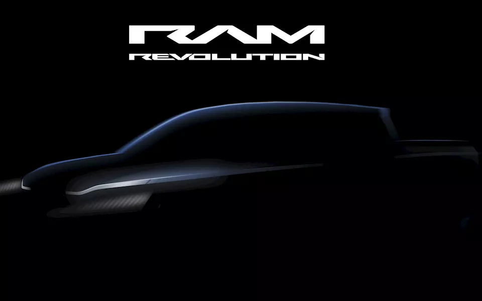 تصميم بيك أب كهربائية من رام 