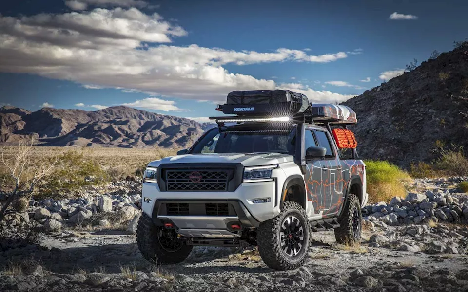 نيسان فرونتير ادفانجر تظهر لأول مرة في في معرض شيكاجو للسيارات  (1)