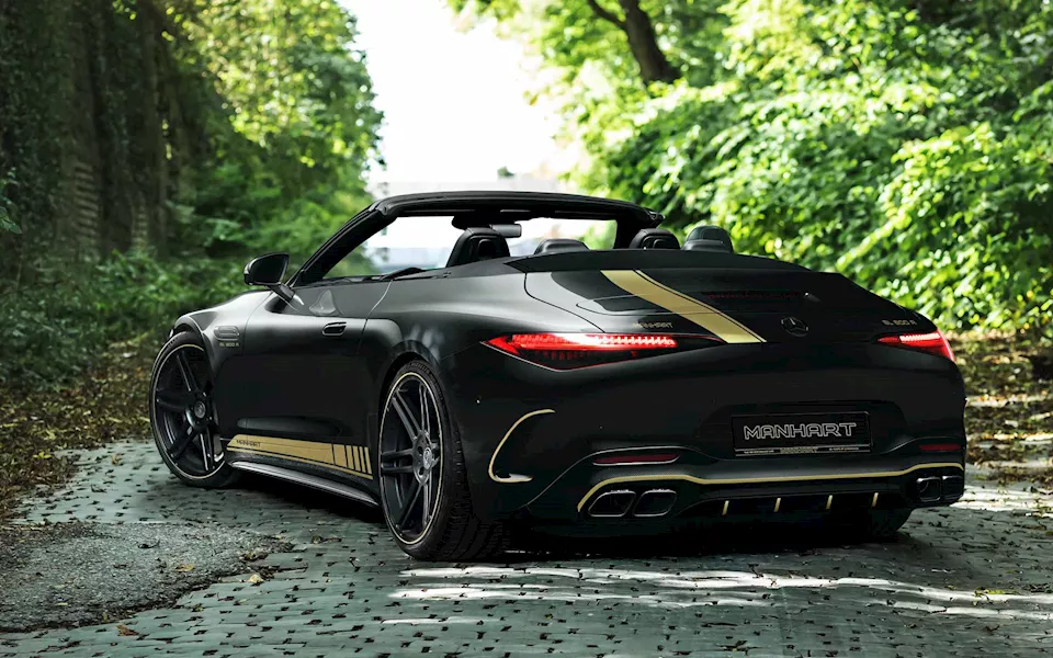 تعديلات تدفع مرسيدس SL لتوليد قوة 800 حصان