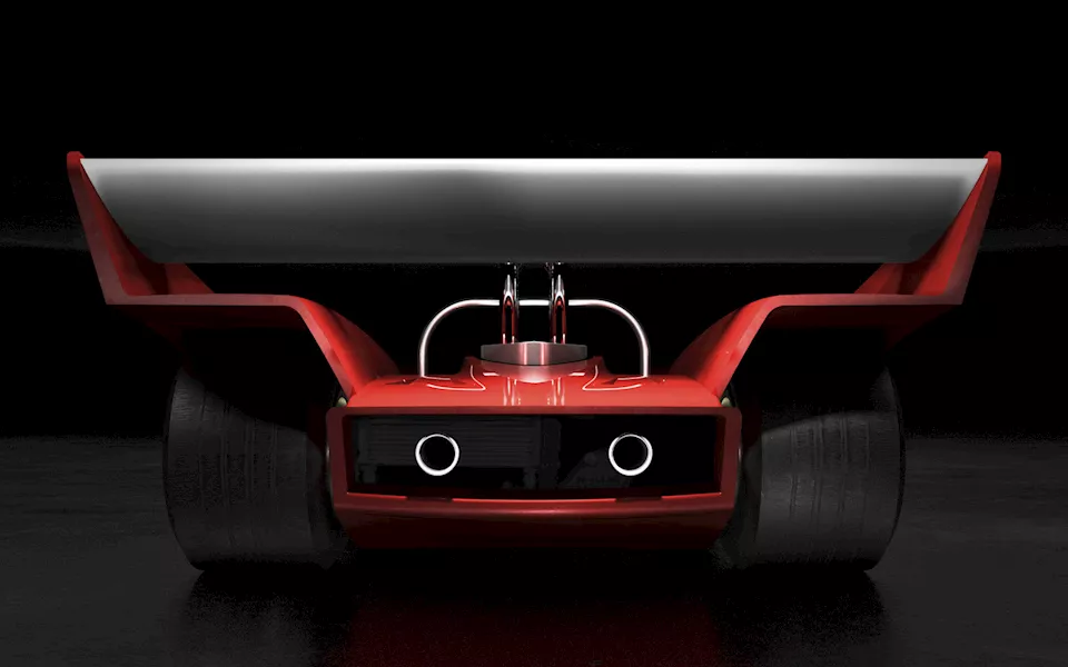 إحدى سيارات قسم لوتس أدفانسد بيرفورمانس