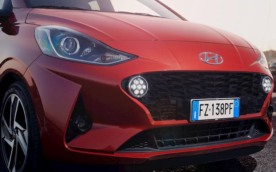 هيونداي i10 في جيلها الثالث