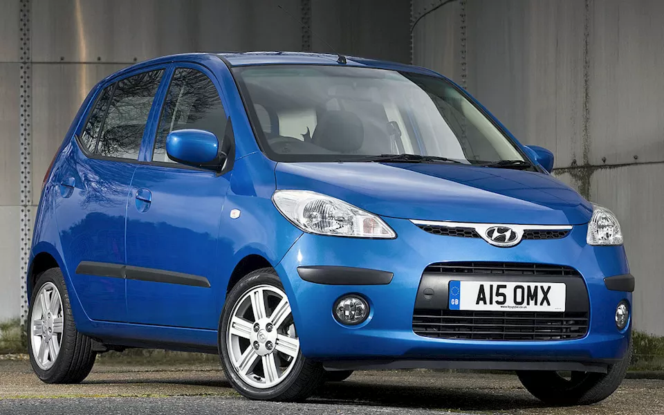 هيونداي I10 في جيلها الأول