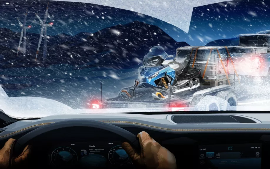 فولكس فاجن تشوق محبينها لجيل شاحنتها "أماروك" القادم