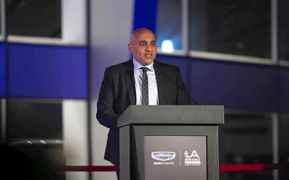 المهندس تامر قطب ، الرئيس التنفيذي للعمليات بمجموعة أبو غالي موتورز  (1)