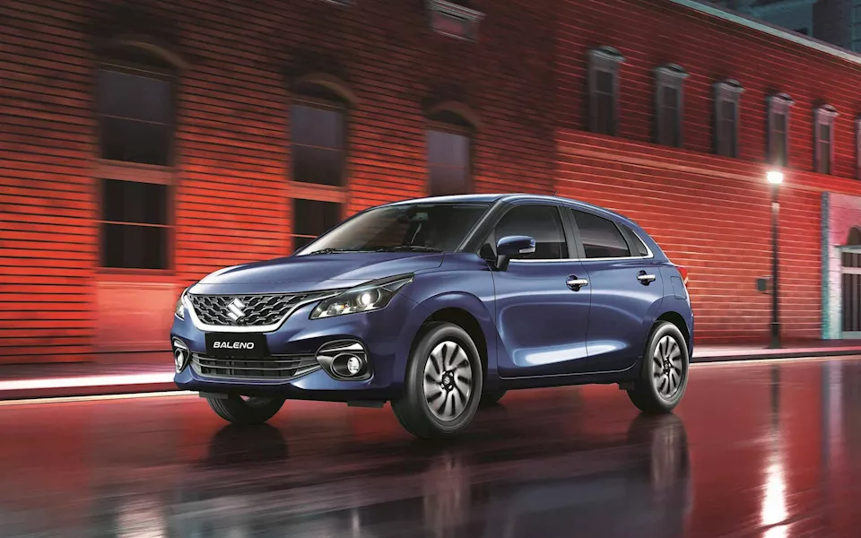 سوزوكي بالينو تظهر بتحديثات منتصف العمر