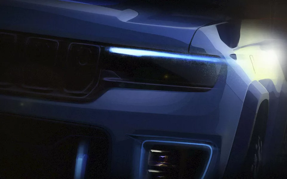 صورة اختبارية لطراز كهربائي من جيب