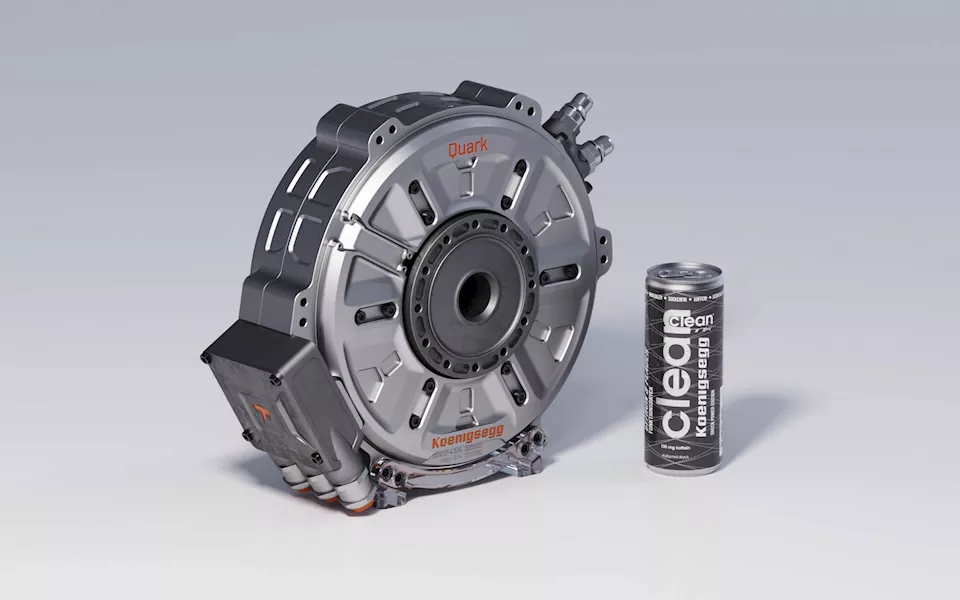 محرك كوارك الكهربائي من كوينيجسيج  (1)