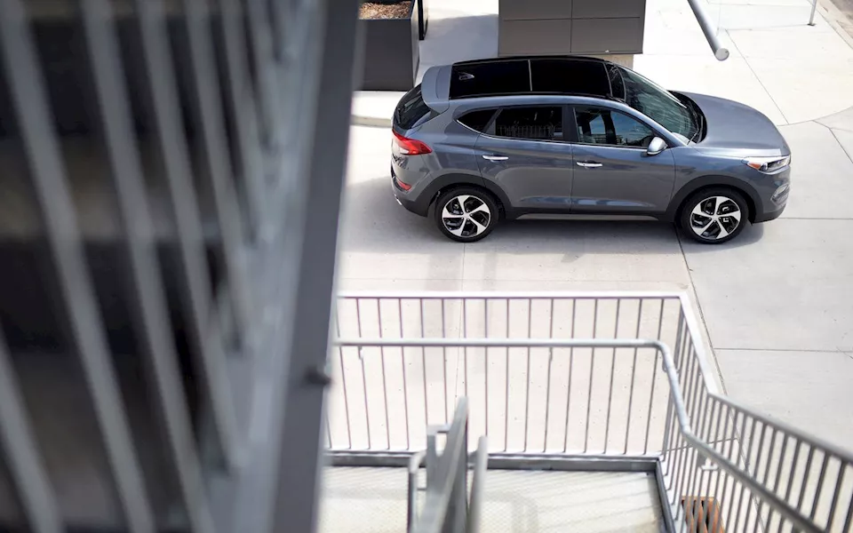 الجيل الثالث من هيونداي توسان موديل 2016