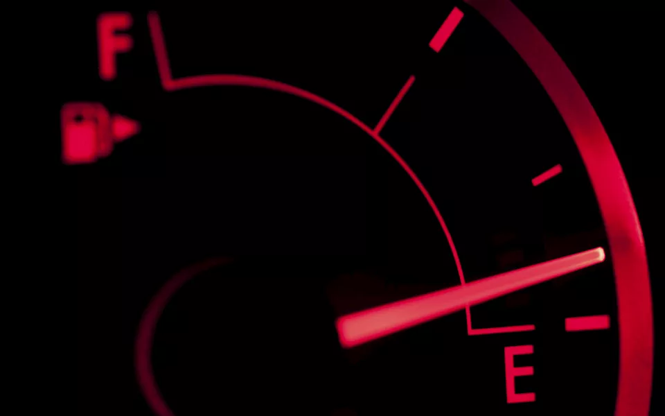 مؤشر وقود