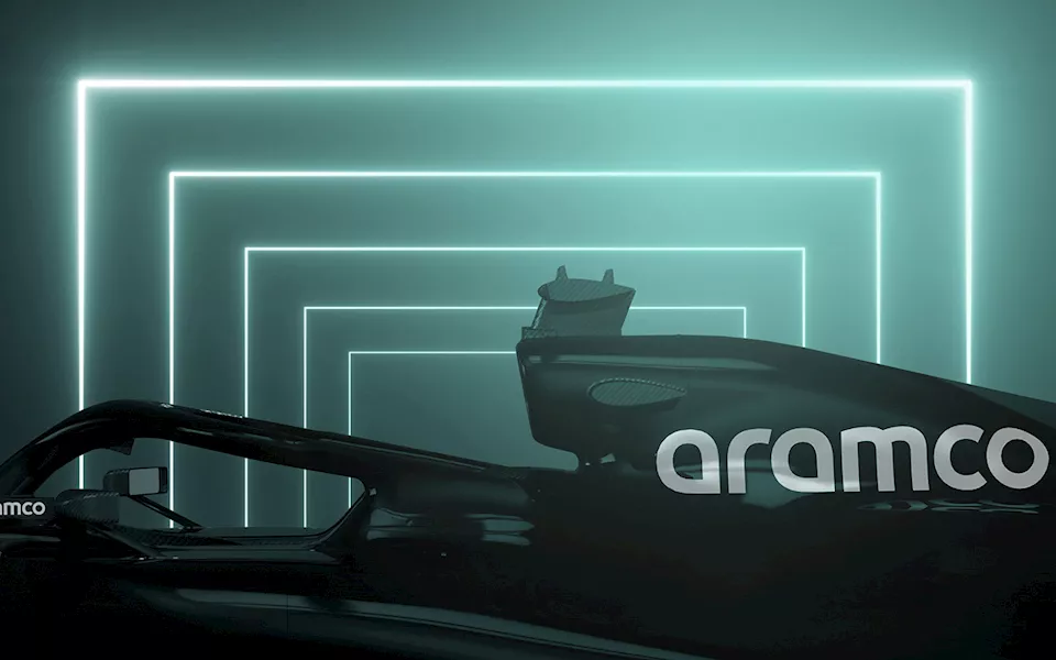 صورة مموهة لسيارة فريق أستون مارتن الجديدة