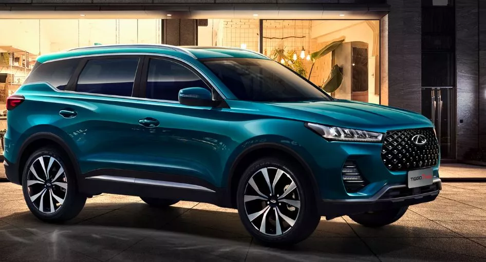 شيري تيجو 7 برو