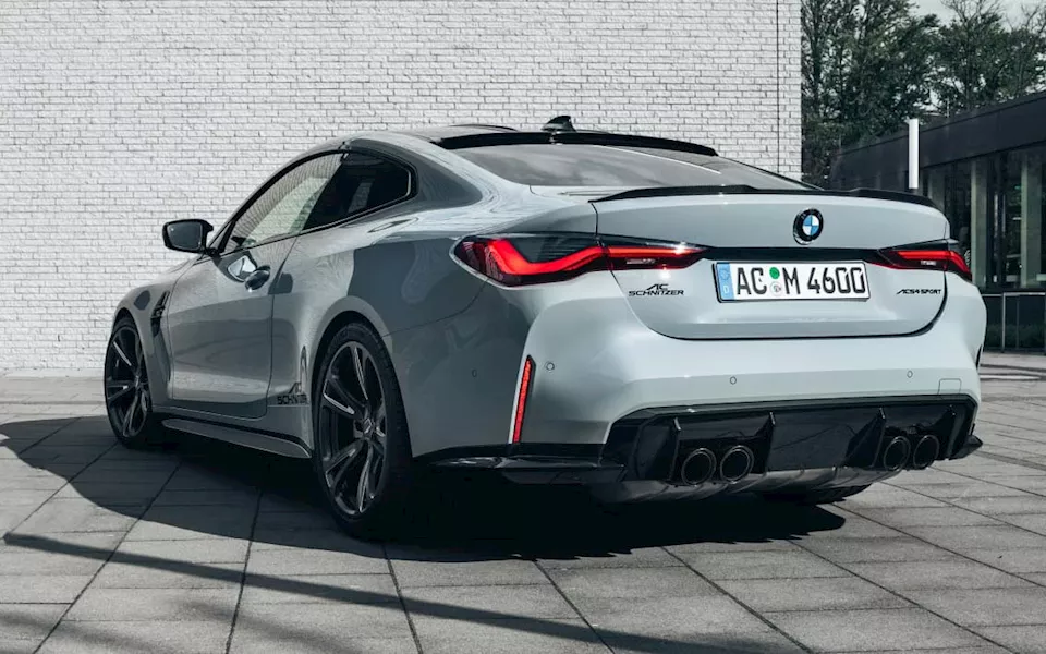 بي إم دابليو M4 المعدلة بقوة زائدة تبلغ 610 حصاناً - صور وتفاصيل 