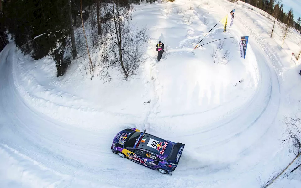 جولة السويد من بطولة العالم للرالي WRC