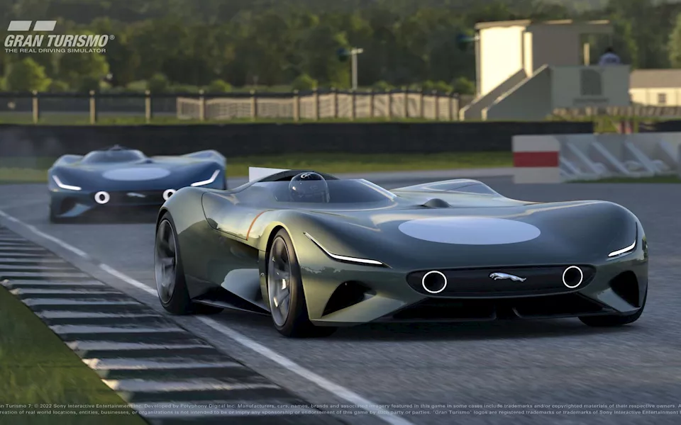 جاجوار فيجن جي تي رودستر