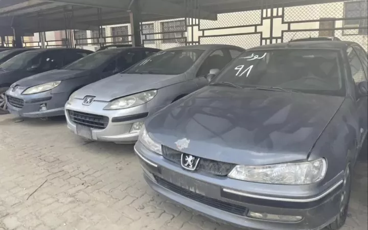 سيارات مزاد المخابرات العامة مارس 2022  (1)