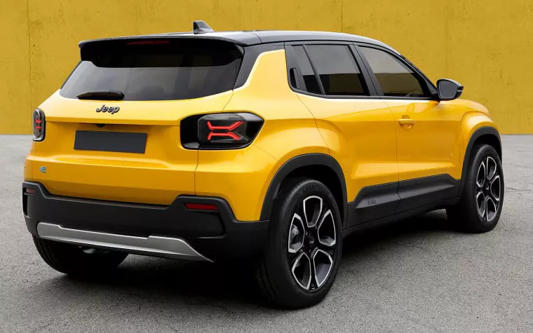 سيارة جيب الكهربائية القادمة