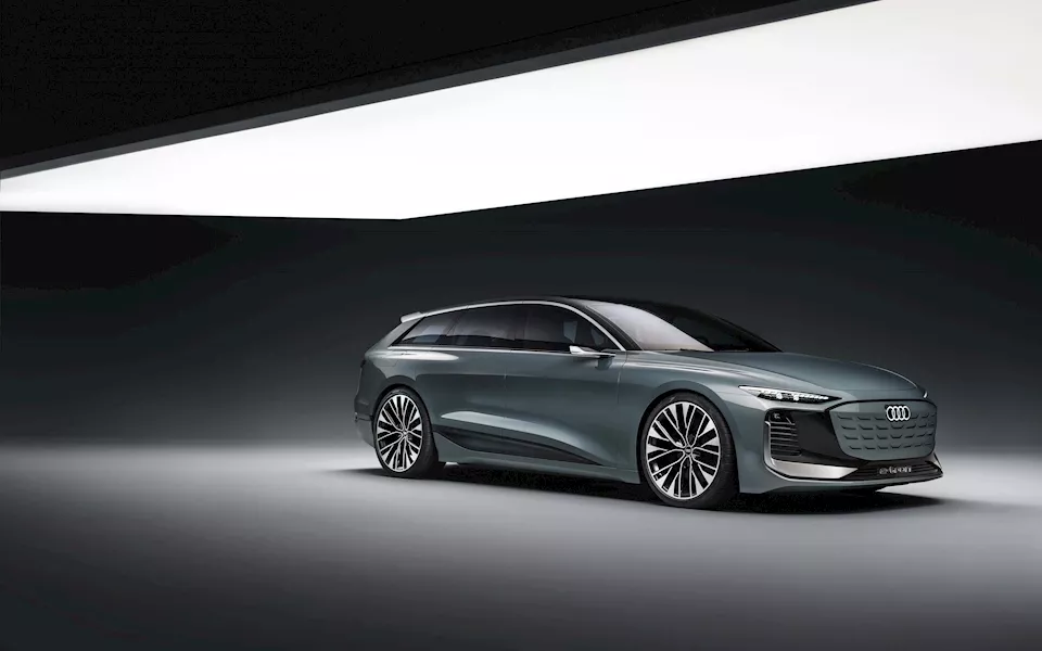 أودي A6 Avant e-tron
