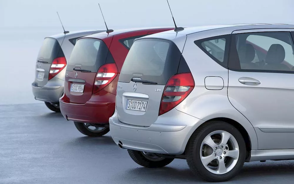 الجيل الثاني من مرسيدس A Class