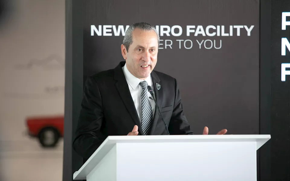 خالد يوسف ، الرئيس التنفيذي لشركة مانسكو اوتوموتيف 