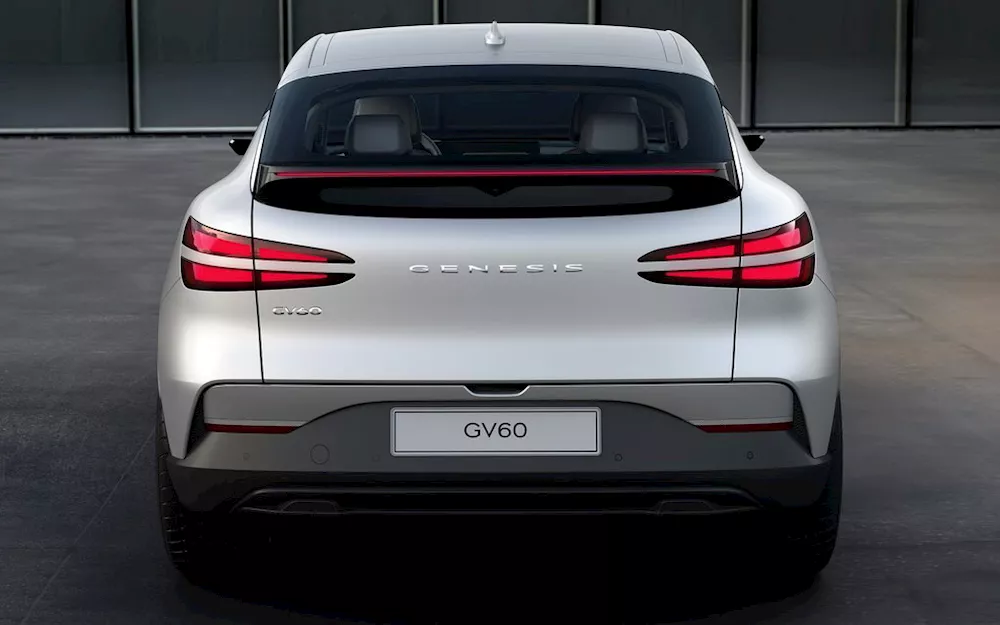 جينيسيس GV60...SUV كوبيه من العلامة الفاخرة لمجموعة هيونداي – صور