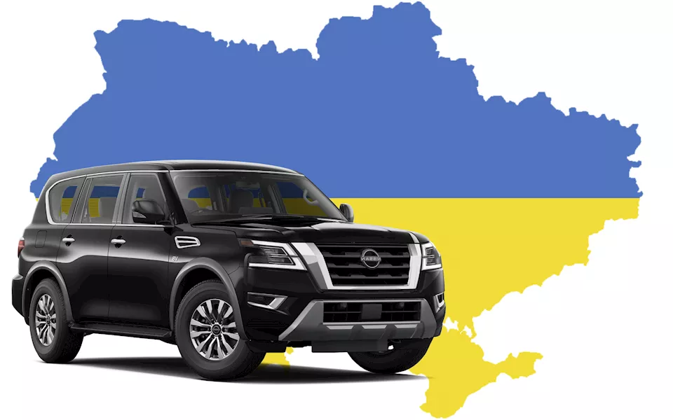 نيسان تتبرع بـ 43 مليون جنيه لـ أوكرانيا