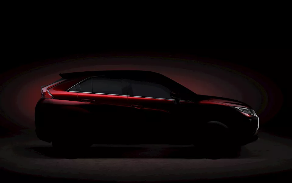 صورة مموهة لـ ميتسوبيشي إكليبس كروس