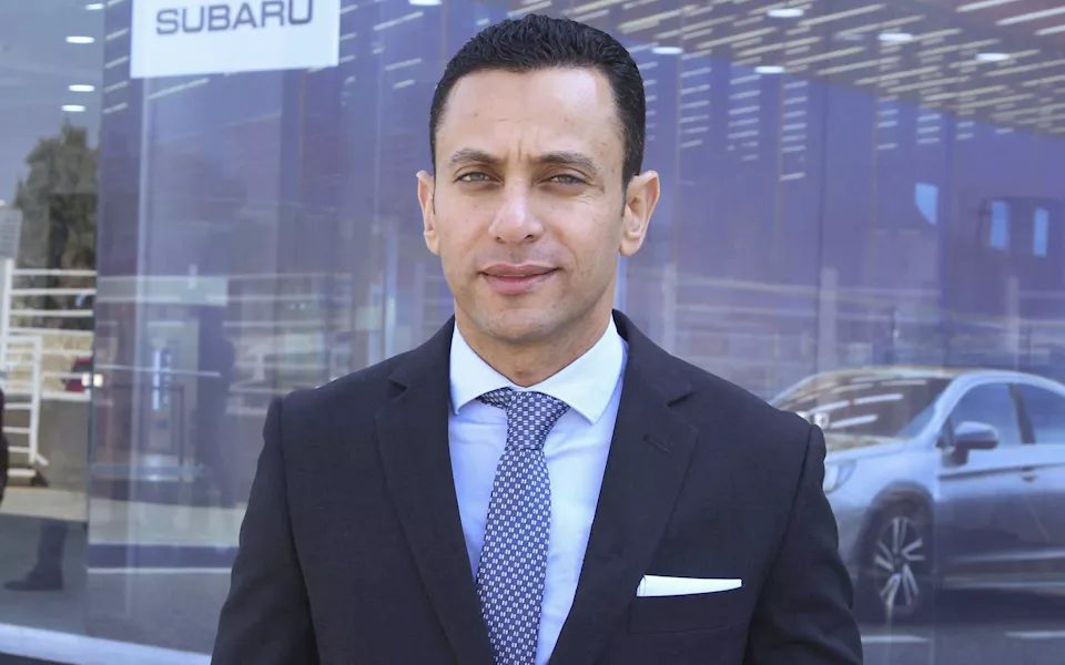 محمد ريان ، رئيس مجلس إدارة المصرية للسيارات