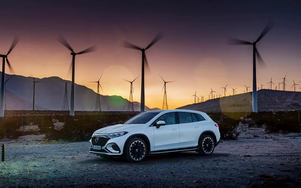 مرسيس EQS SUV