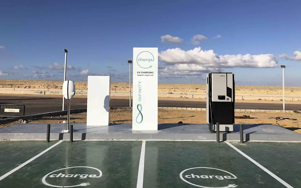 7 محطات شحن جديدة في الدلتا من إنفينيتي 