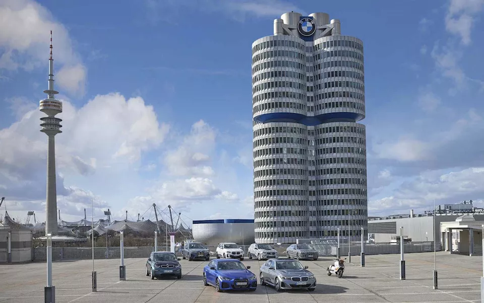 بي إم دابليو الفئة الثالثة الكهربائية