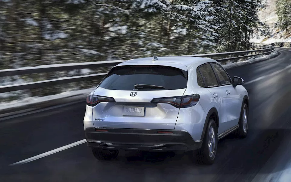 هوندا تستعرض HR-V الجديدة