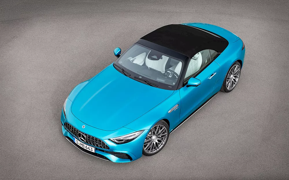 مرسيدس SL 43 AMG