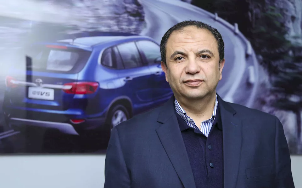 خالد سعد ، الأمين العام والمدير التنفيذي لرابطة مصنعي السيارات