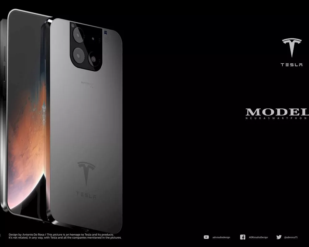 هاتف تسلا المزعوم