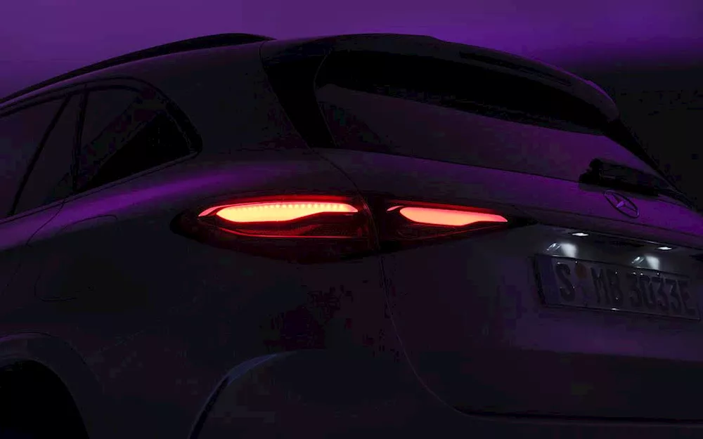 مرسيدس GLC الجديدة