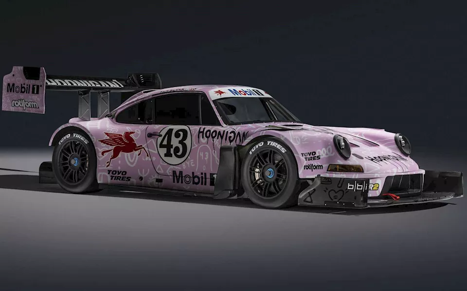 بورشه كين بلوك الجديدة لسباق برودمور بايكس بيك  (1)