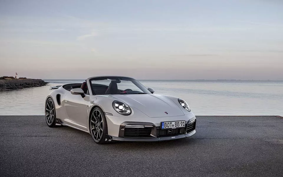 برابوس 820 المبنية على بورشه 911 تربو إس