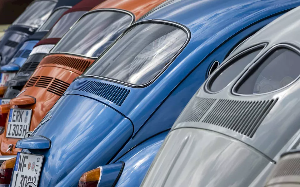 فعاليات تجمع سيارات فولكس فاجن المدعومة بمحركات تبريد بالهواء  (1)