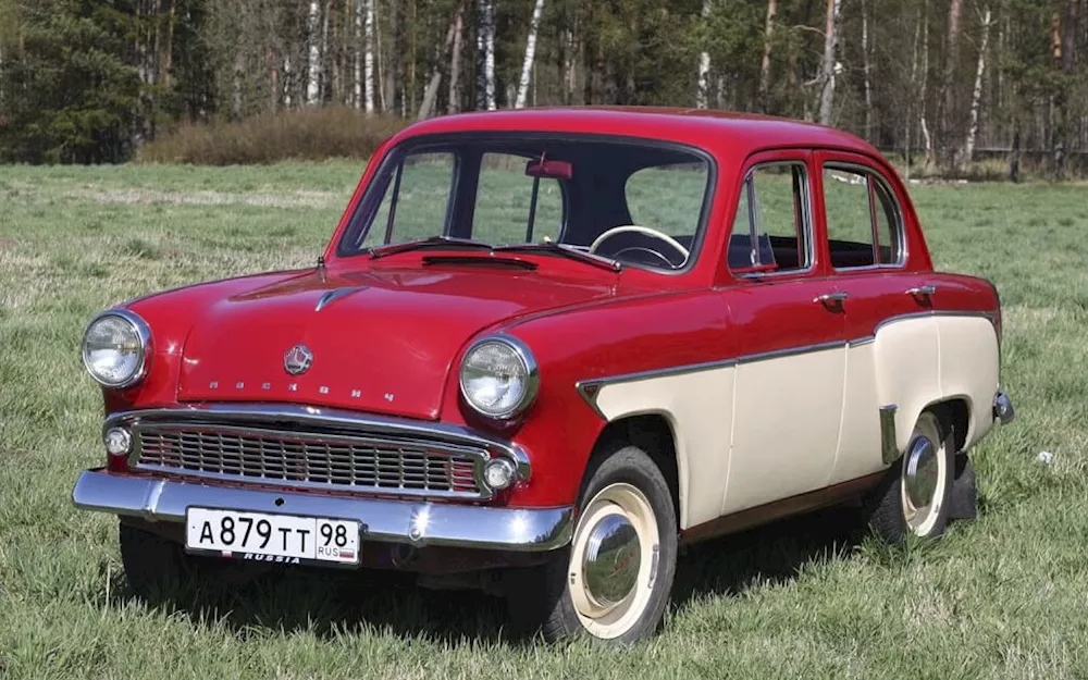 موسكفيتش 407