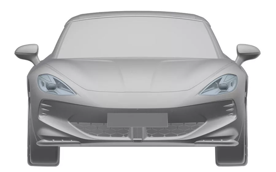 تصميمات إم جي سايبرستر رودستر المسربة  (2)