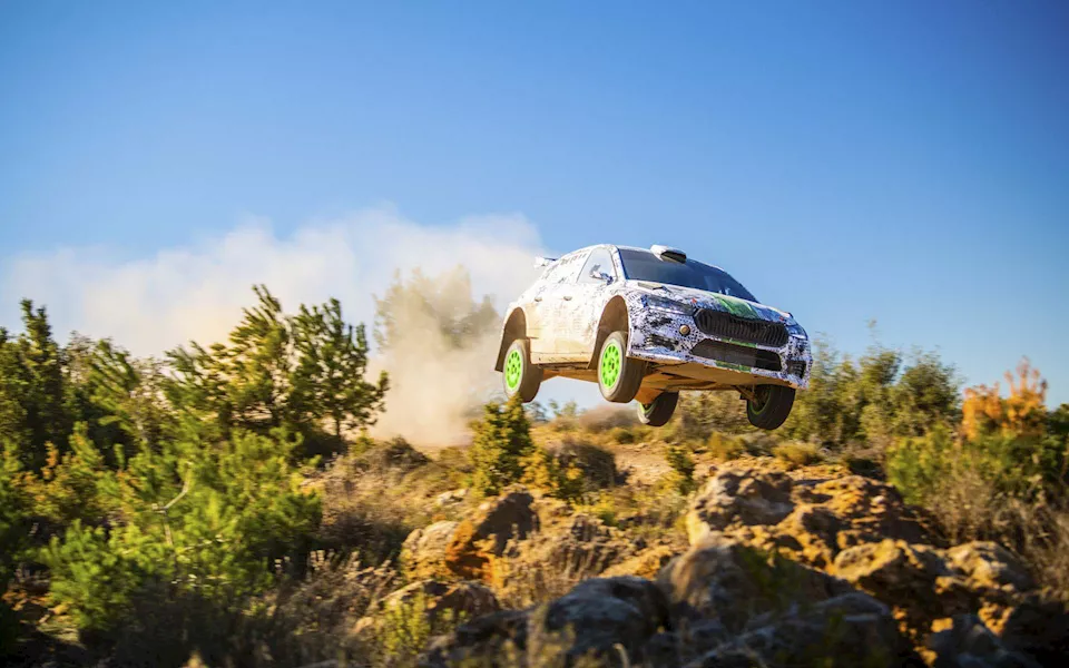 سكودا فابيا المخصصة للراليات