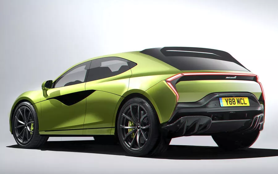 تصميم تخيلي لكروس أوفر ماكلارين الكهربائية  (2)