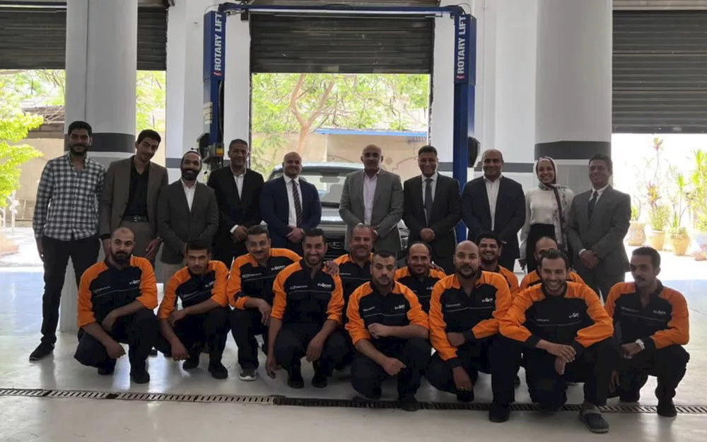 أبو غالي تفتتح 6 مراكز خدمة و4 صالات عرض لعلامة جيلي (3)