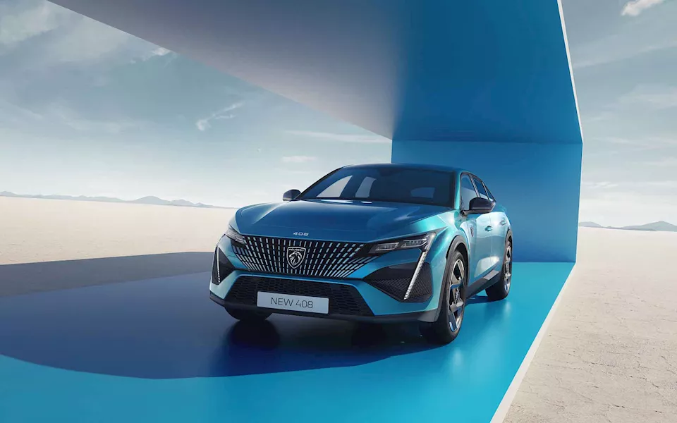 بيجو 408 الجديدة