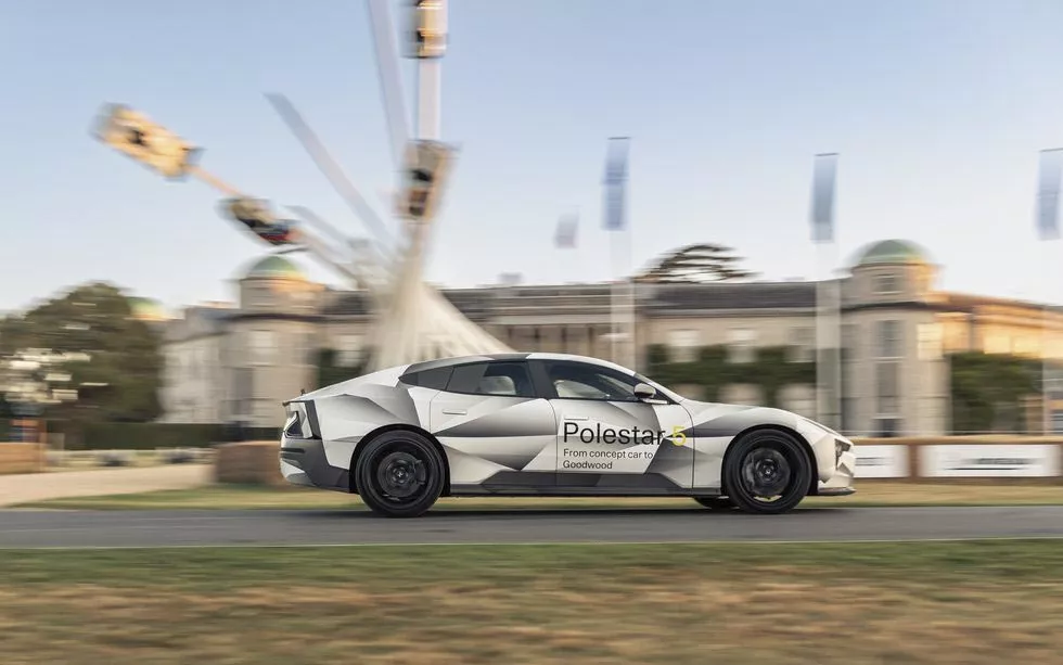  بولستار 5 الكهربائية 