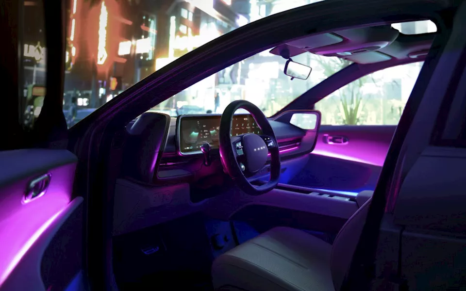 هيونداي أيونيك 6 الكهربائية (5)