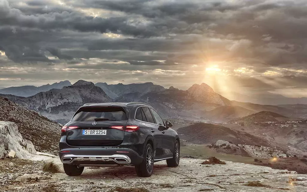 مرسيدس GLC 2023