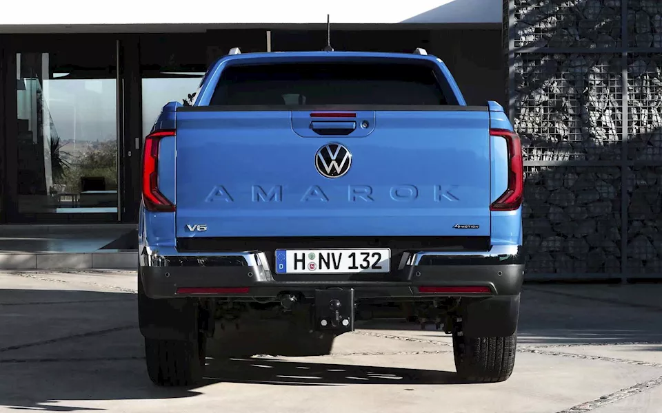 فولكس فاجن أماروك الجديدة