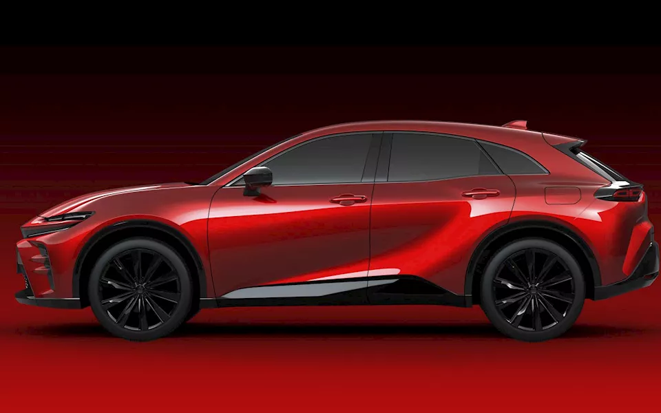 تويوتا كراون كروس أوفر أر إس